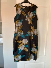 Hobbs black floral, lined