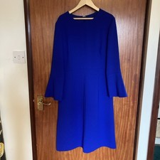 Hobbs Cassie Dress Cobalt Blue