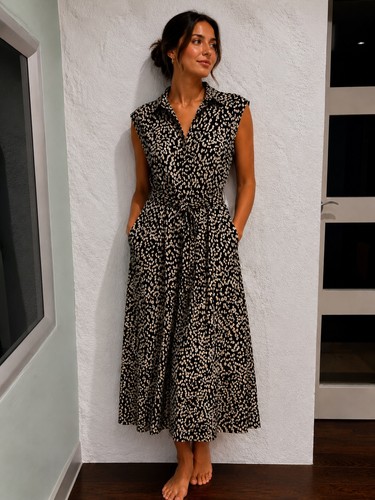 Hobbs black beige - beige, white