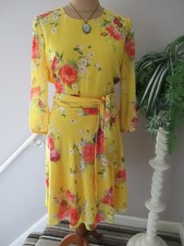 BEAUTIFUL HOBBS YELLOW FLORAL