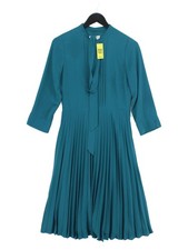 Hobbs Shirt Midi Dress UK8 in