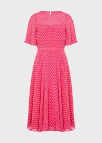 Hobbs eleanor pink ivory - hobbs, pink/ivory