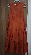 Hobbs 10 Linen Dress