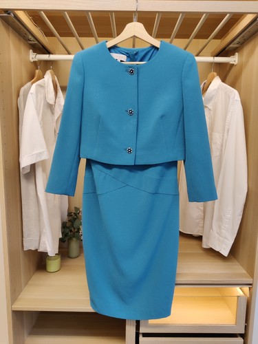 Hobbs blue dress - 10,