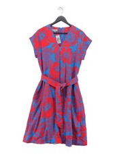Hobbs A-Line Midi Dress UK12