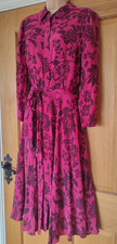 HOBBS Lainey shirt dress size