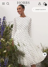 Hobbs 14 Selena Spot Pleated