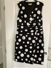 Hobbs Elsa dress. Black and