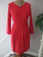 HOBBS RED DRESS  SIZE 16 BNWT