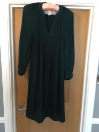 Hobbs bottle green pleated - hobbs,