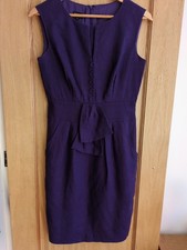 Hobbs Size 10 Purple Linen