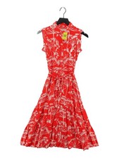 Hobbs A-Line Midi Dress UK10