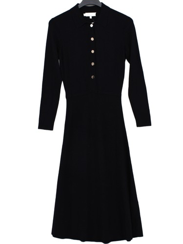 Hobbs line midi dress uk8 - a-line, in