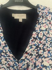 Hobbs Pretty Floral Midi Dress