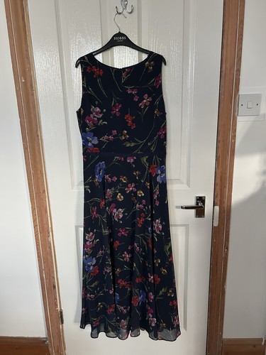 Hobbs carly floral dress - floral, size
