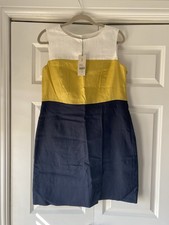 New Hobbs Linen Dress Size 14