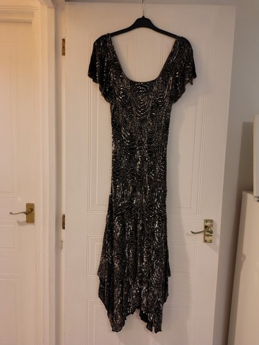 Stunning hobbs silk beaded - hobbs,