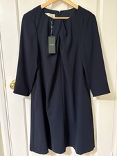 Hobbs Navy Dress -  Honor