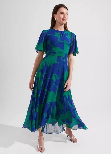 Hobbs freya silk - hobbs, dress