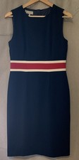 Hobbs Annabel Shift Dress Navy