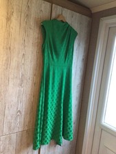 HOBBS Apple Green Large Polka