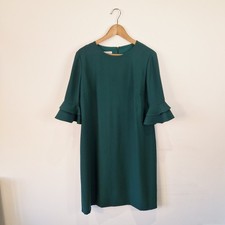 Hobbs Green Frances Dress Size