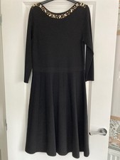 Hobbs Emily black sequinned