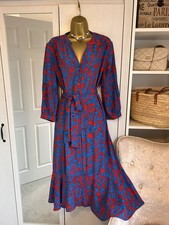 Hobbs Blue Red Floral Carla