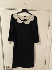  Hobbs Fine Knit Dress Size 14