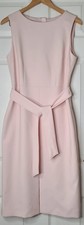 Hobbs Kaia Pink Dress, UK Size