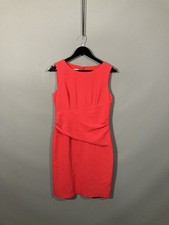 HOBBS Dress - Size UK10 - Red