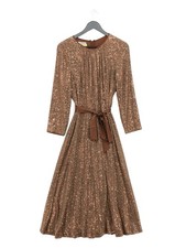 Hobbs Shirt Midi Dress UK12 in