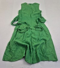 HOBBS Dress 10 Green Womens