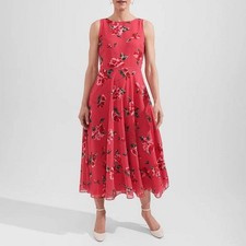 Hobbs Carly Pink / Red Floral