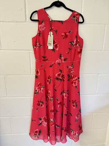 Hobbs carly pink red multi - pink,